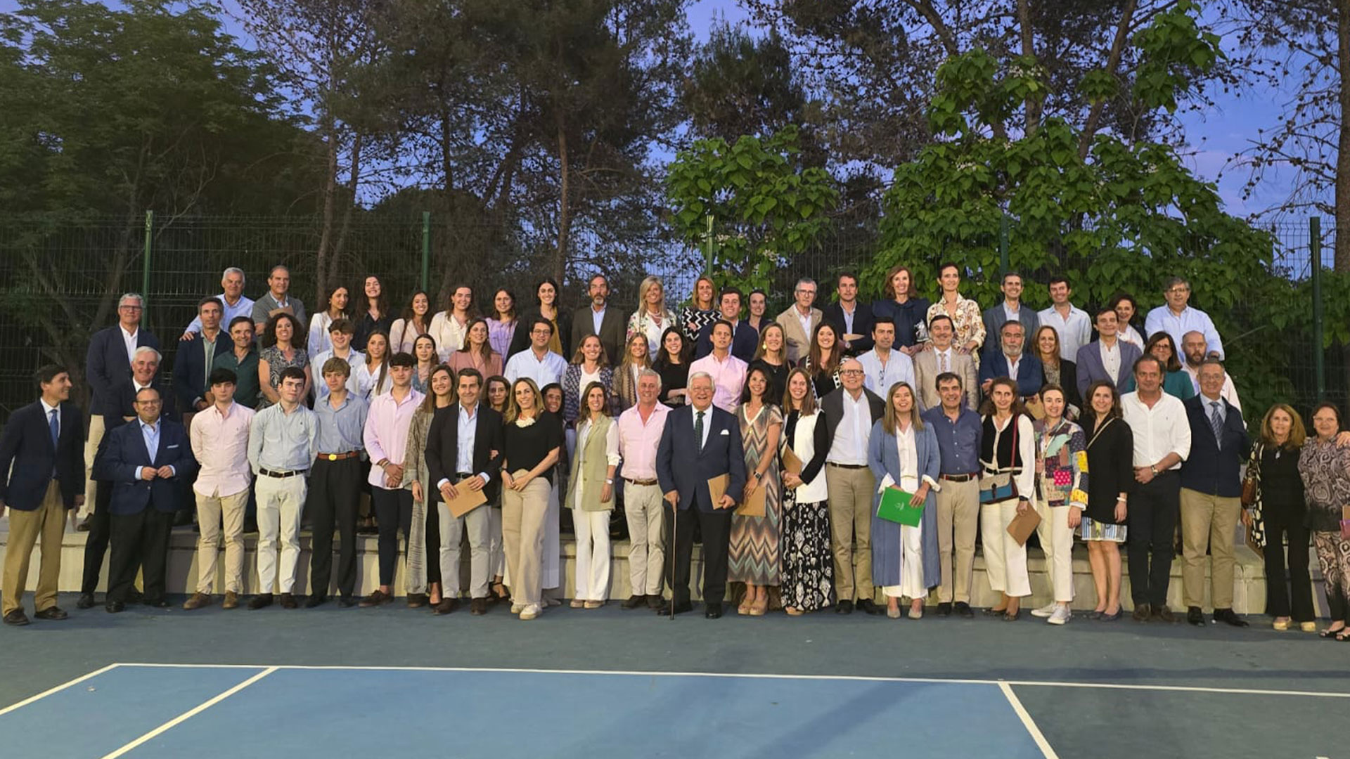 El Colegio El Encinar acoge el encuentro de delegados Fomento Alumni Córdoba