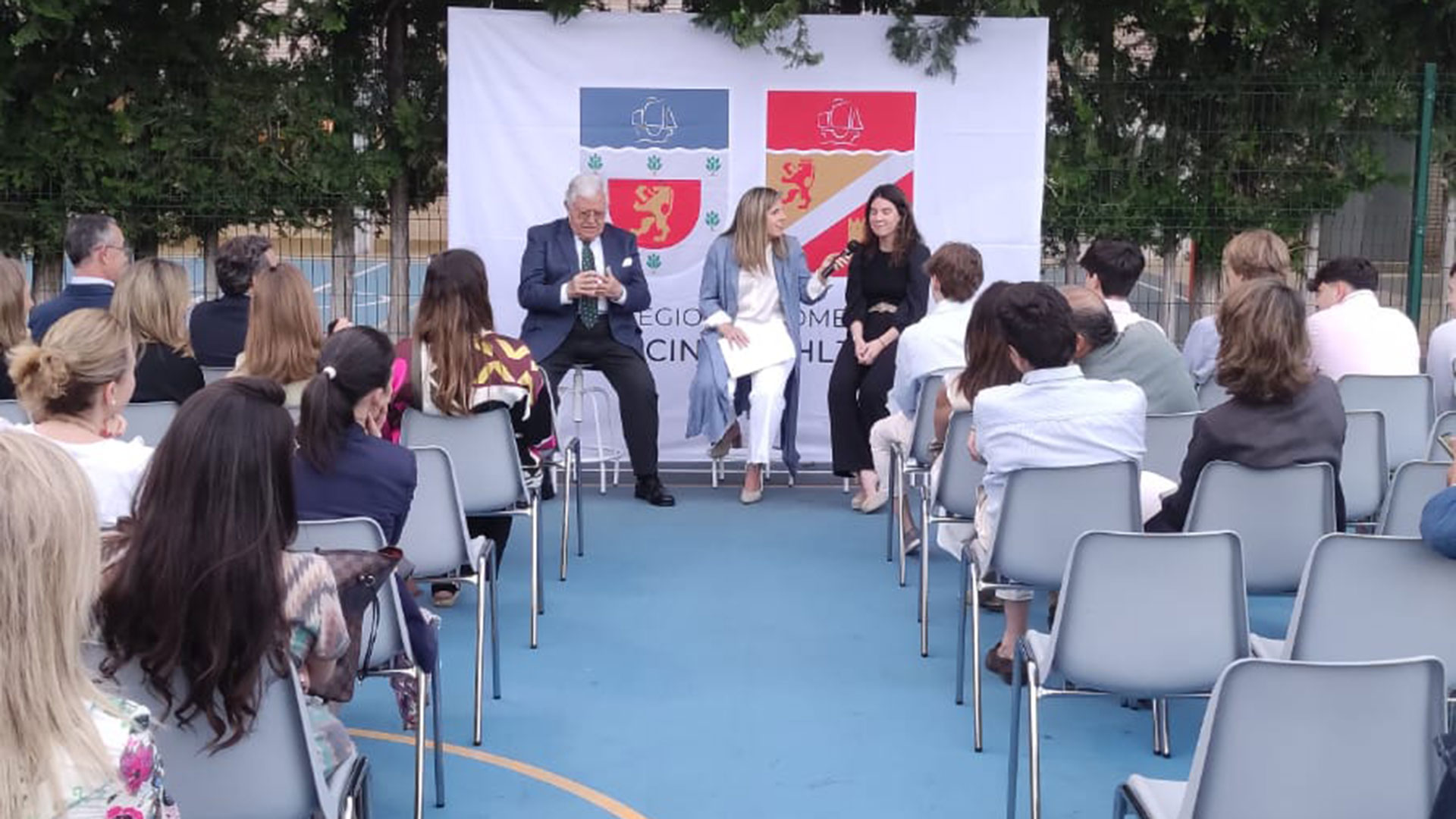 El Colegio El Encinar acoge el encuentro de delegados Fomento Alumni Córdoba