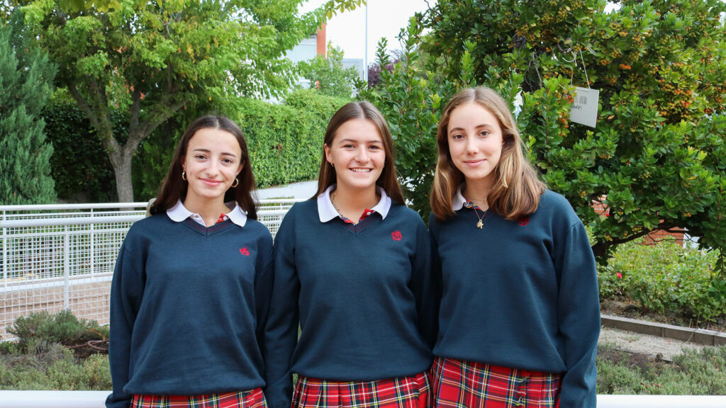 Tres alumnas representan al Colegio Aldeafuente en el European Youth Parliament celebrado en Valencia