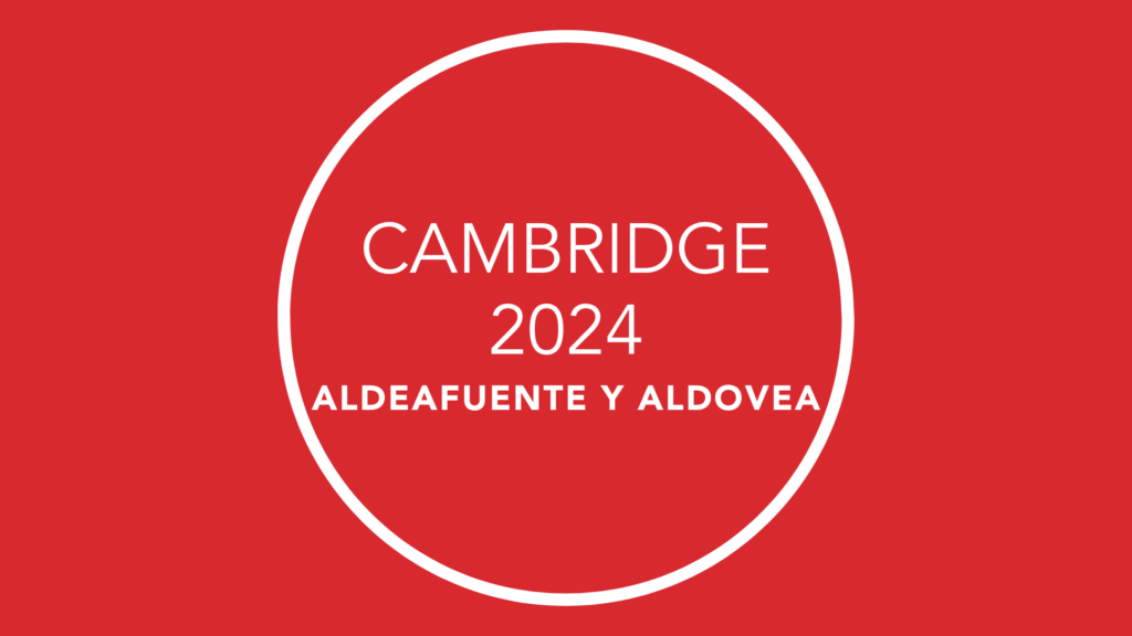 Resultados Cambridge 2024 de los colegios Aldeafuente y Aldovea