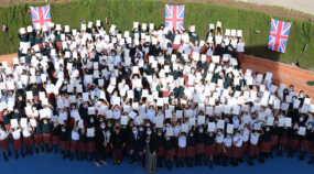 300 alumnas del colegio Altozano reciben diplomas Cambridge