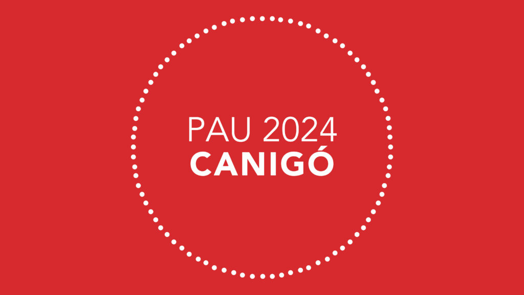 Resultados PAU 2024 del Colegio Canigó de Barcelona