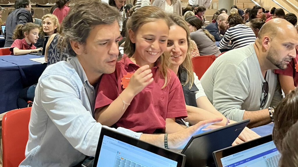 Scratch Day 2024 en el Colegio Canigó: una jornada dedicada a la programación