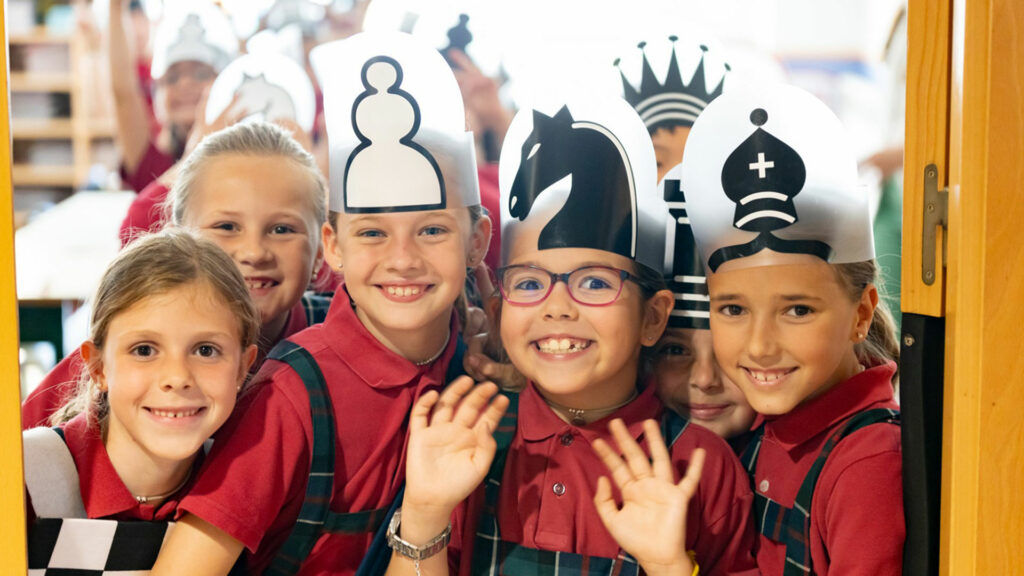 Canigó school celebrates Chessy Day 2024