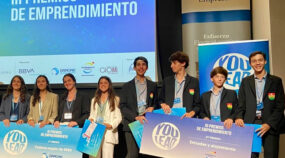 Los Colegios El Prado y Montealto, segundo y tercer premio en el Concurso Nacional de Emprendimiento You Lead