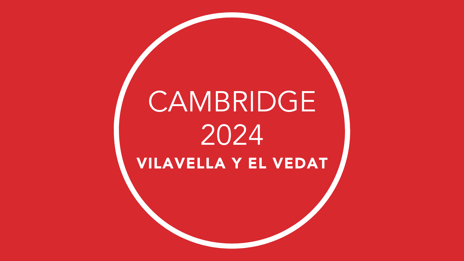 Resultados Cambridge 2024 en los colegios Vilavella y El Vedat