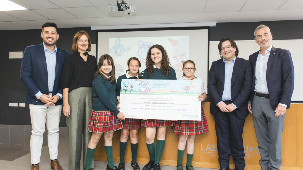 El Colegio Las Acacias de Vigo gana el premio nacional de educación financiera Segura-Mente