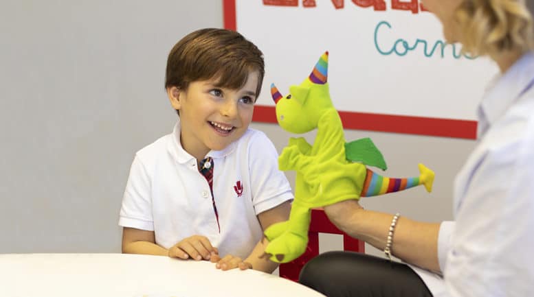 Magic Dragon Phonics O Como Practicar La Fonetica Inglesa En Educacion Infantil Los Olmos