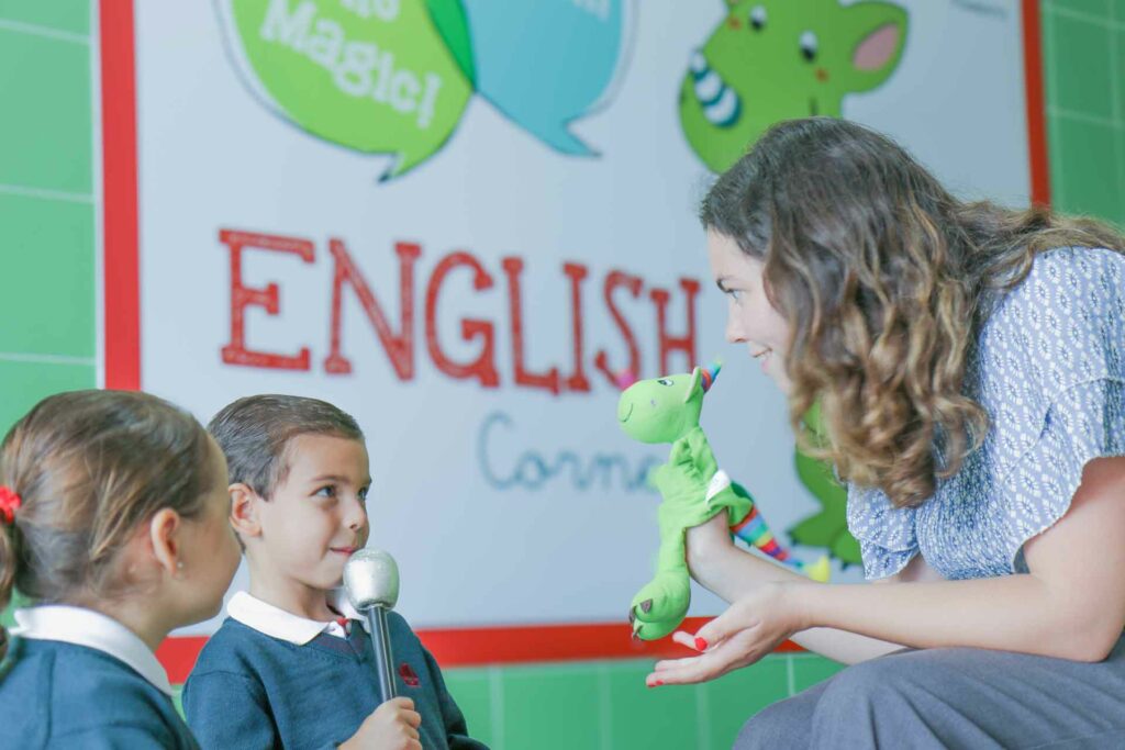 Aprendiendo Inglés desde los primeros años en el Colegio Bilingüe Los Olmos