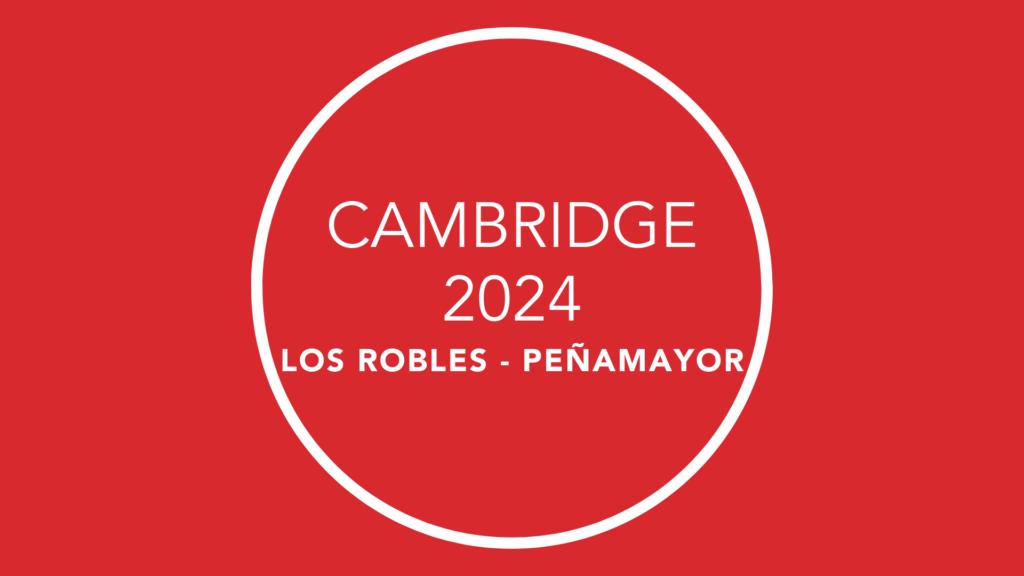 Resultados de los exámenes de Cambridge 2024 del Colegio Los Robles – Peñamayor