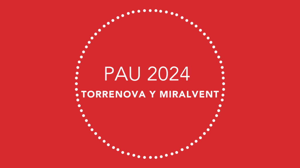 Resultados PAU 2024 de los colegios Torrenova y Miralvent