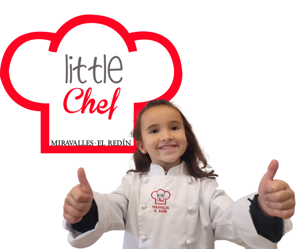 Uno de los ganadores de Little Chef Miravalles El Redin 2021