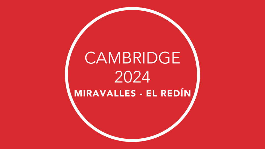 Resultados de los exámenes de Cambridge del Colegio Miravalles-El Redín 2024