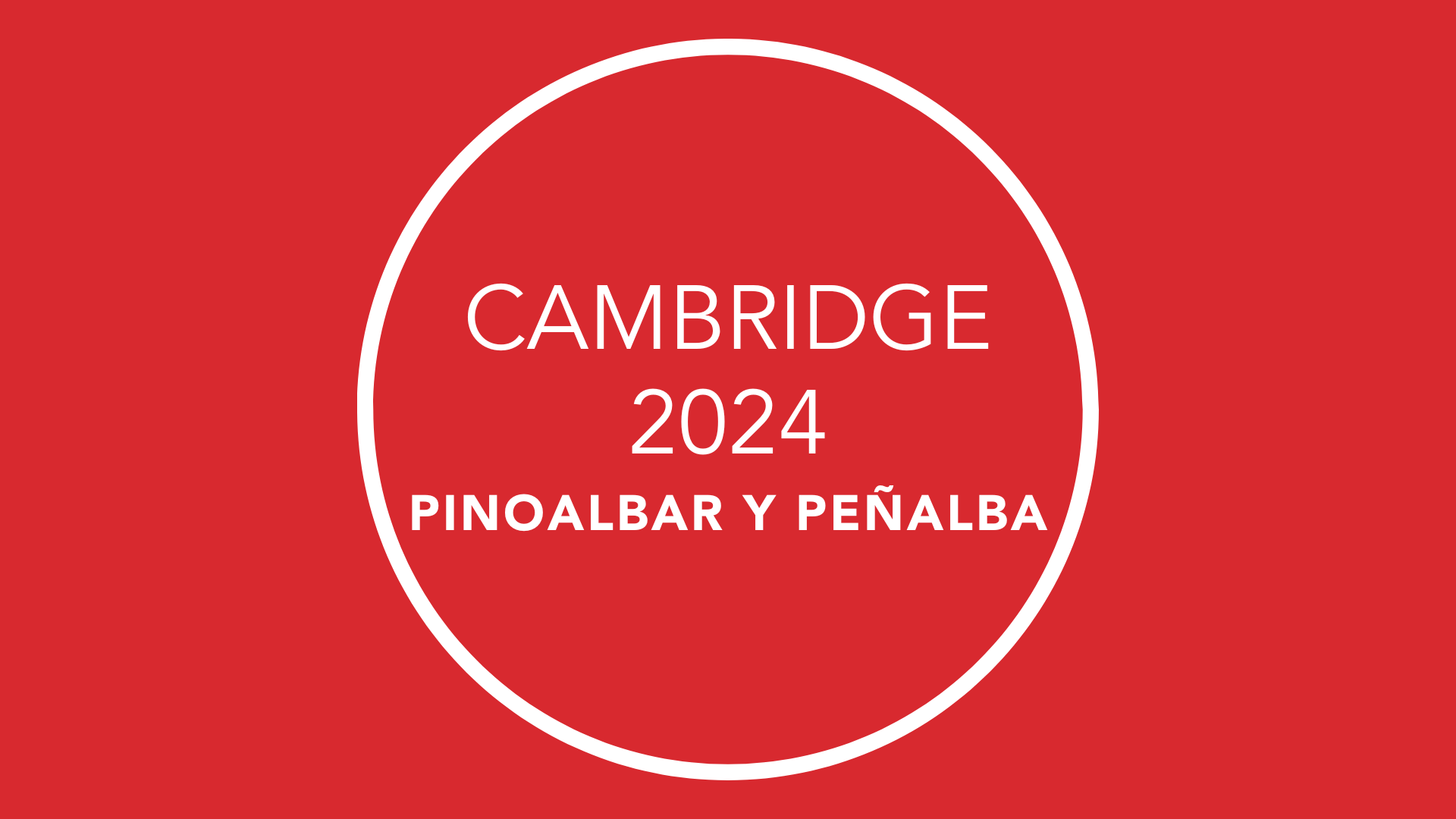 Resultados Cambridge 2024 de los colegios Pinoalbar y Peñalba