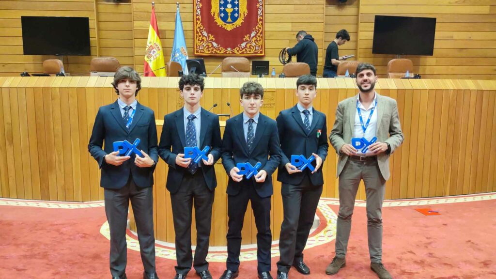 El Colegio Peñarredonda, subcampeón del Torneo de Debate Parlamento Xove 2024