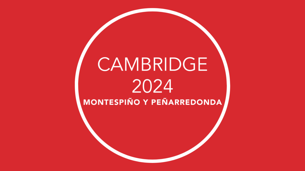 Resultados Cambridge 2024 en los colegios Montespiño y Peñarredonda