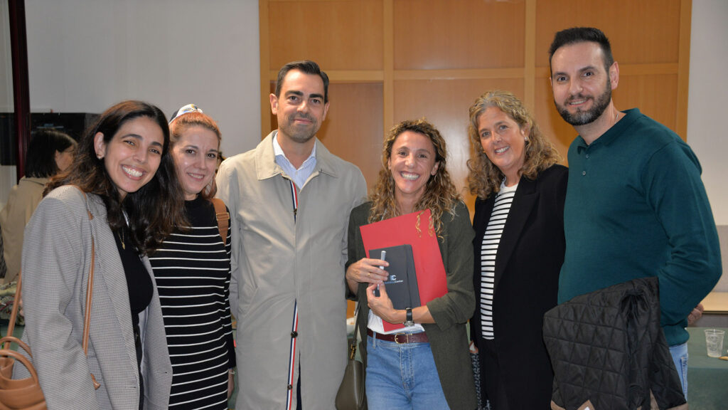 Reunión de inicio de curso con los padres del Colegio Pinoalbar