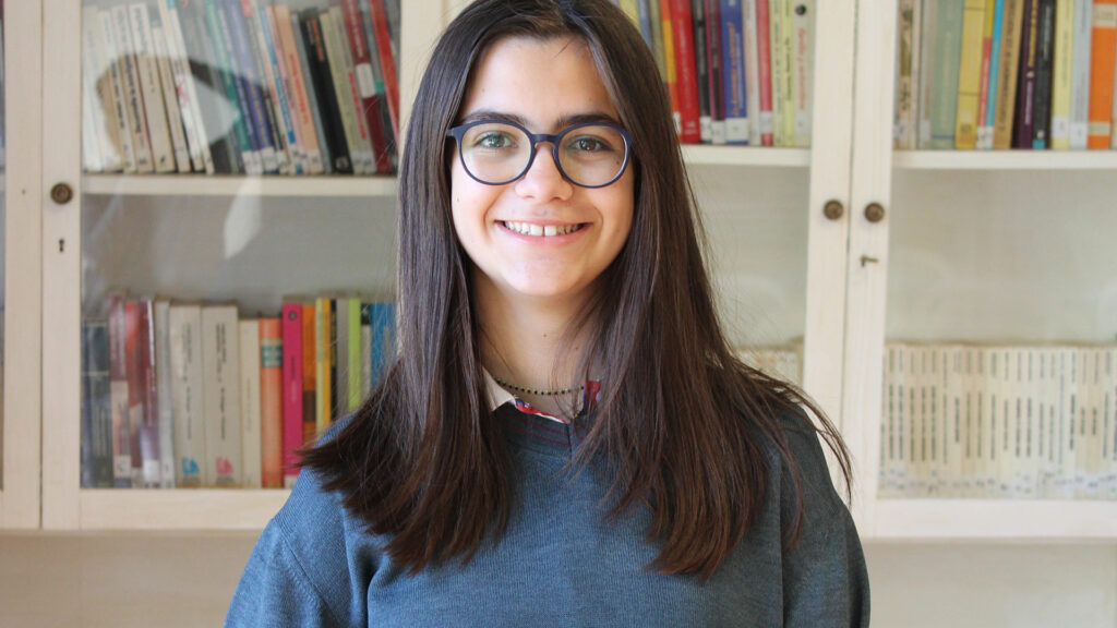 Una alumna del Colegio Sansueña gana el concurso de relato corto de la Fundación Coca-Cola en Aragón