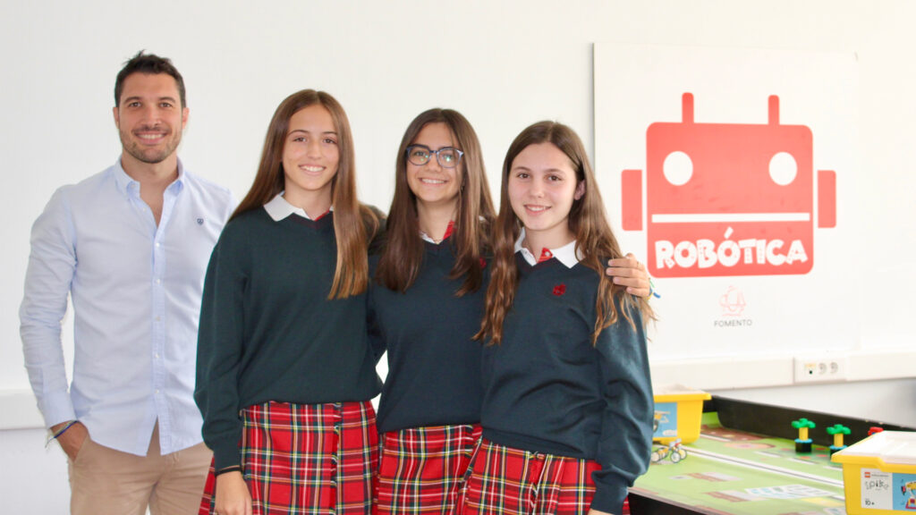 Alumnas del Colegio Sansueña ganan la World Robot Olympiad, clasificándose para el Internacional de Turquía