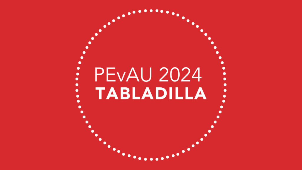 Resultados PEvAU 2024 del Colegio Tabladilla