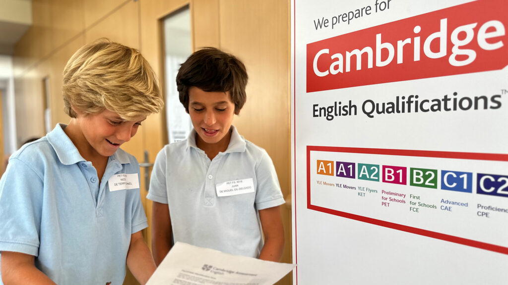 Cerca de 400 alumnos del Colegio Tabladilla afrontan las pruebas de inglés de University of Cambridge 