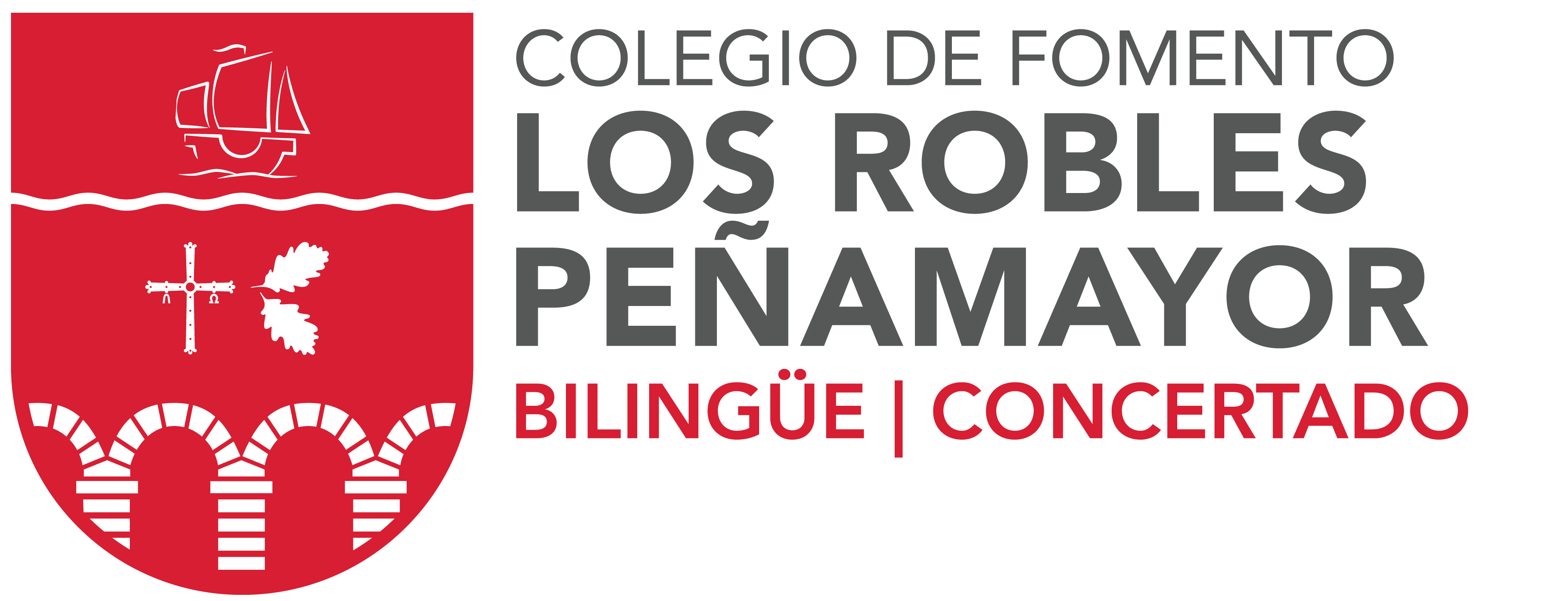 Escudo de Los Robles-Peñamayor