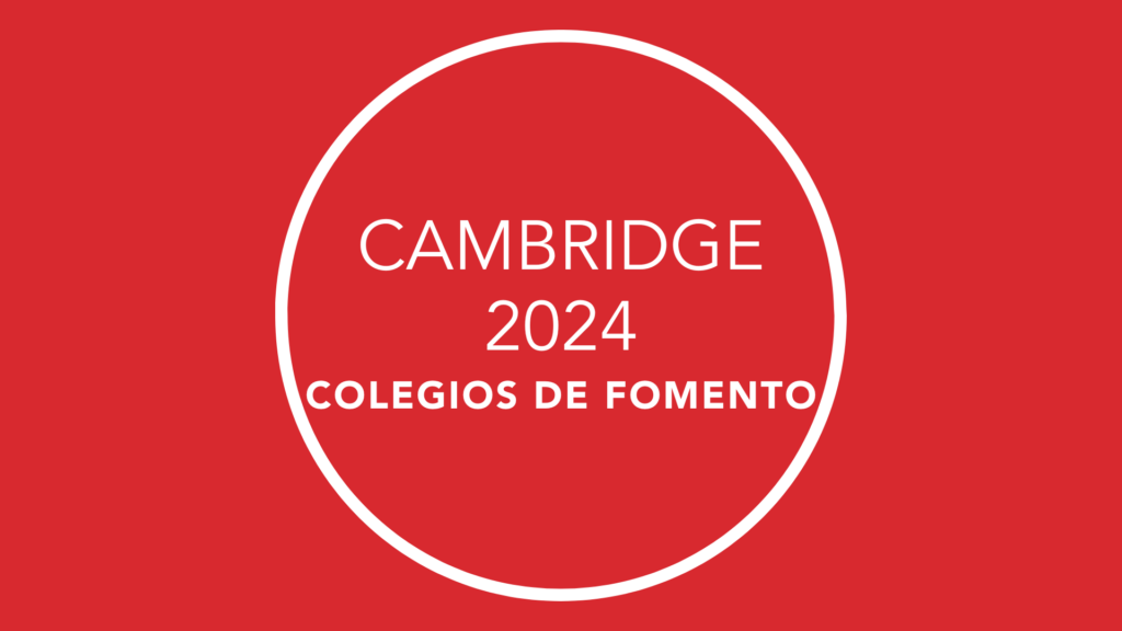 Resultados de los exámenes de Cambridge de los colegios de Fomento