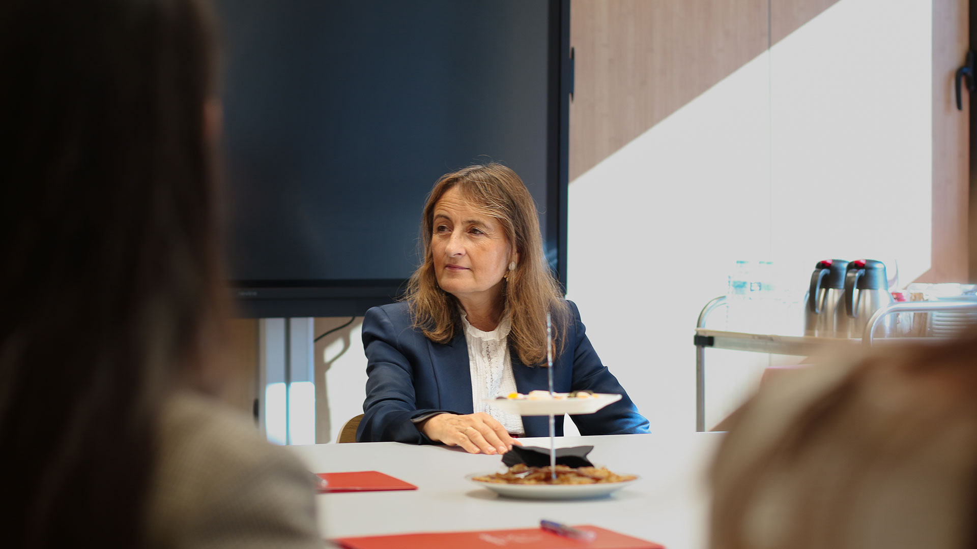 Carmen Merodio  Directora de Educación